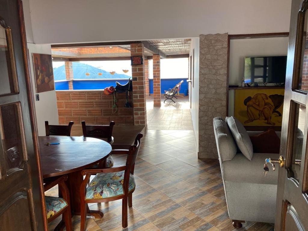 Finca Los Alpes San Jerónimo Εξωτερικό φωτογραφία